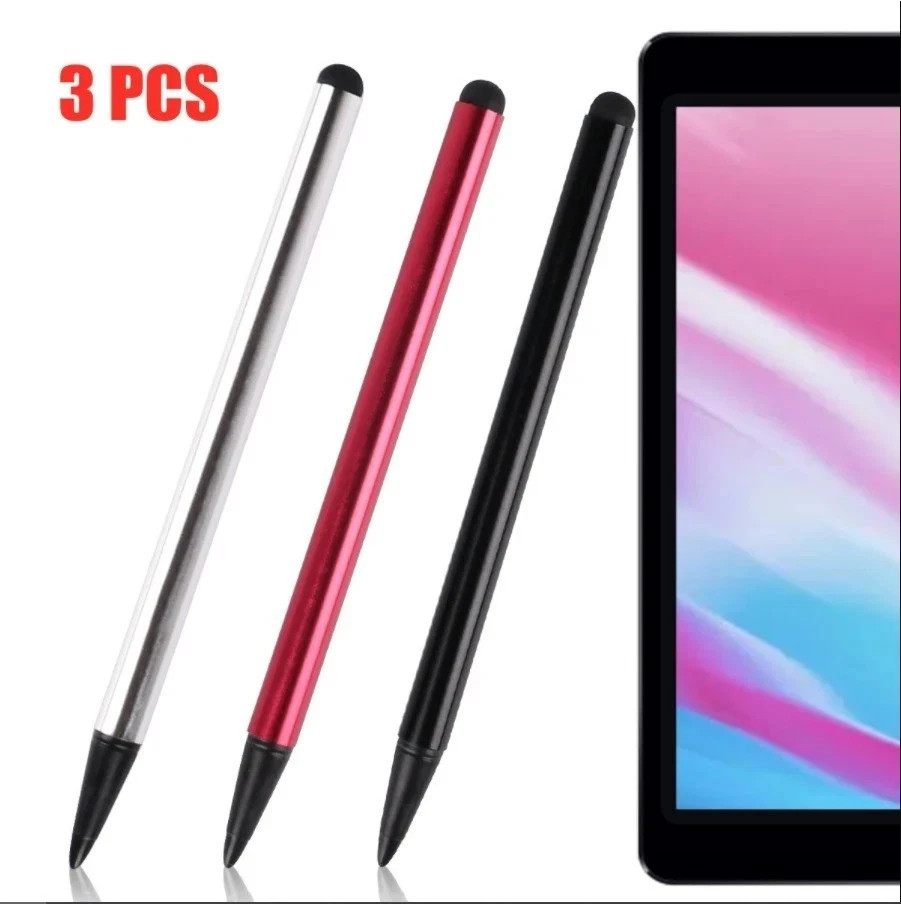 For Touch Screen Tablet PC 3X Stylus Pen For Samsung iPhone iPad Mobile