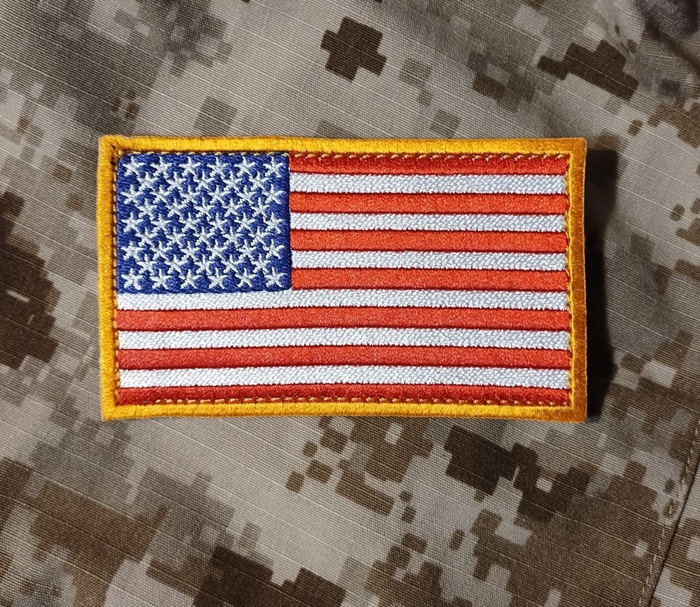 NSWDG DevGru Obsolete US Flag SERE Kit Concealment Patch