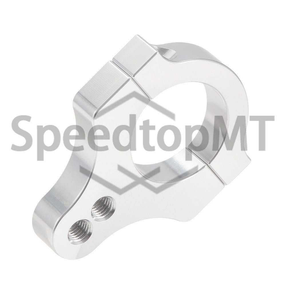 38mm Motorcycle Steering Damper Fork Frame Mounting Clamp Bracket Adapter