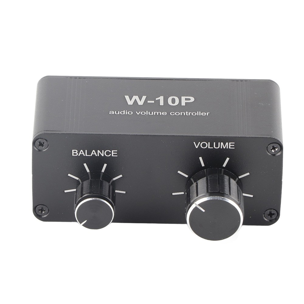 Mini Stereo Audio Volume Controller With Lossless Signal Output Easy To Use