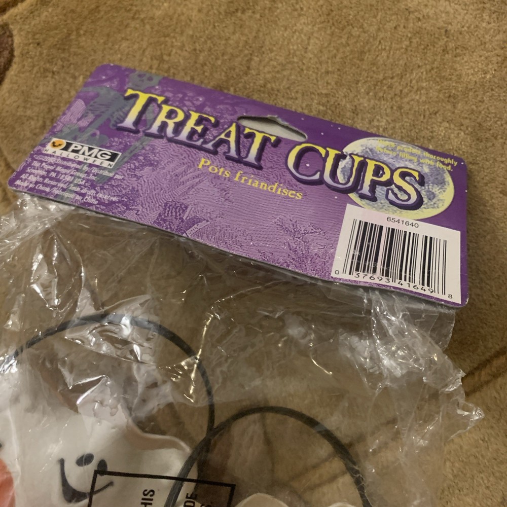 Halloween Treat Cups