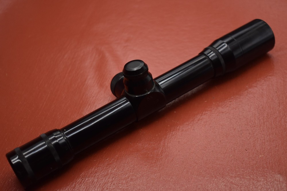 Burris 5x AO EER pistol scope gloss duplex