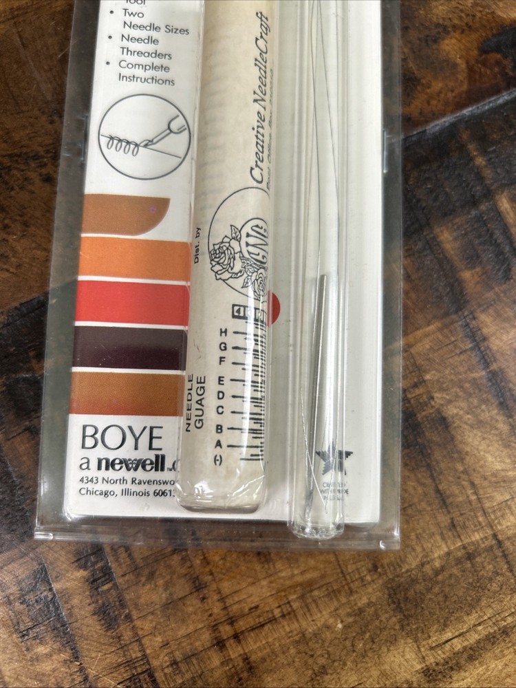 Boye Deluxe LOOP EMBROIDERY TOOL 7247 NEW Sealed