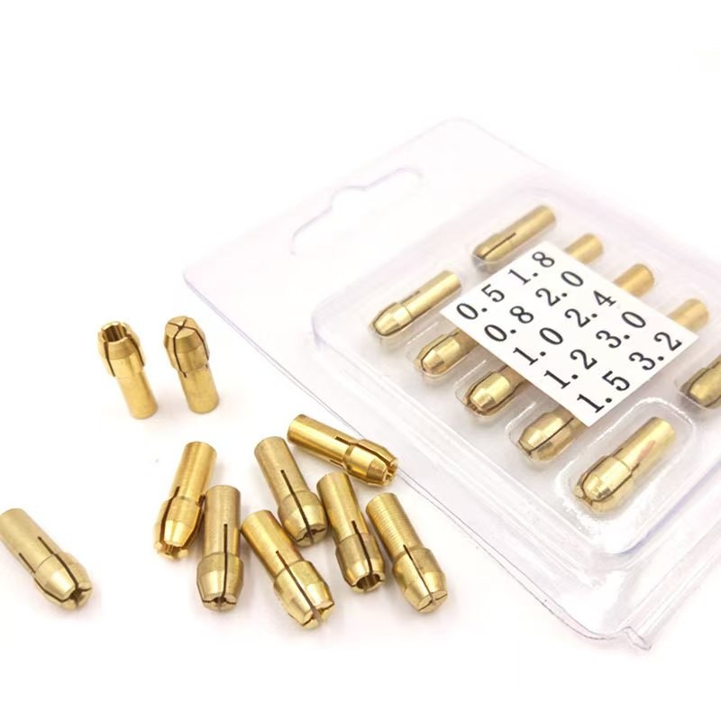 High Quality Copper Chuck Accessory Set for Mini Electric Grinder