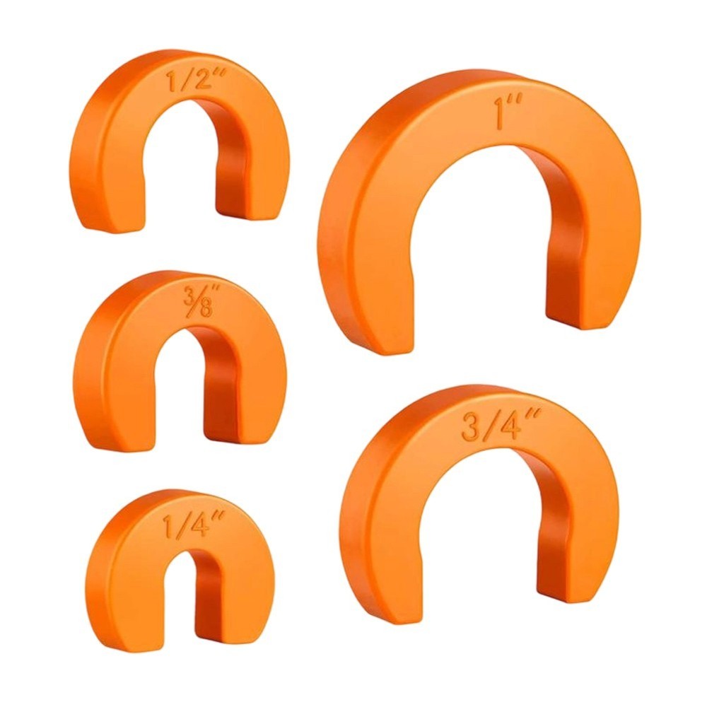 5PCS Disconnect Clips Tool Set for Push Fit Fitting Removal 14 38 12 34