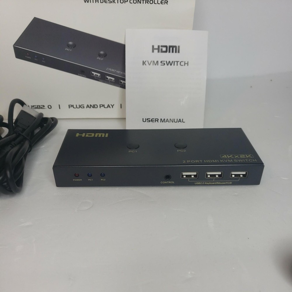 HDMI, DP, DVI, VGA, KVM SWITCH