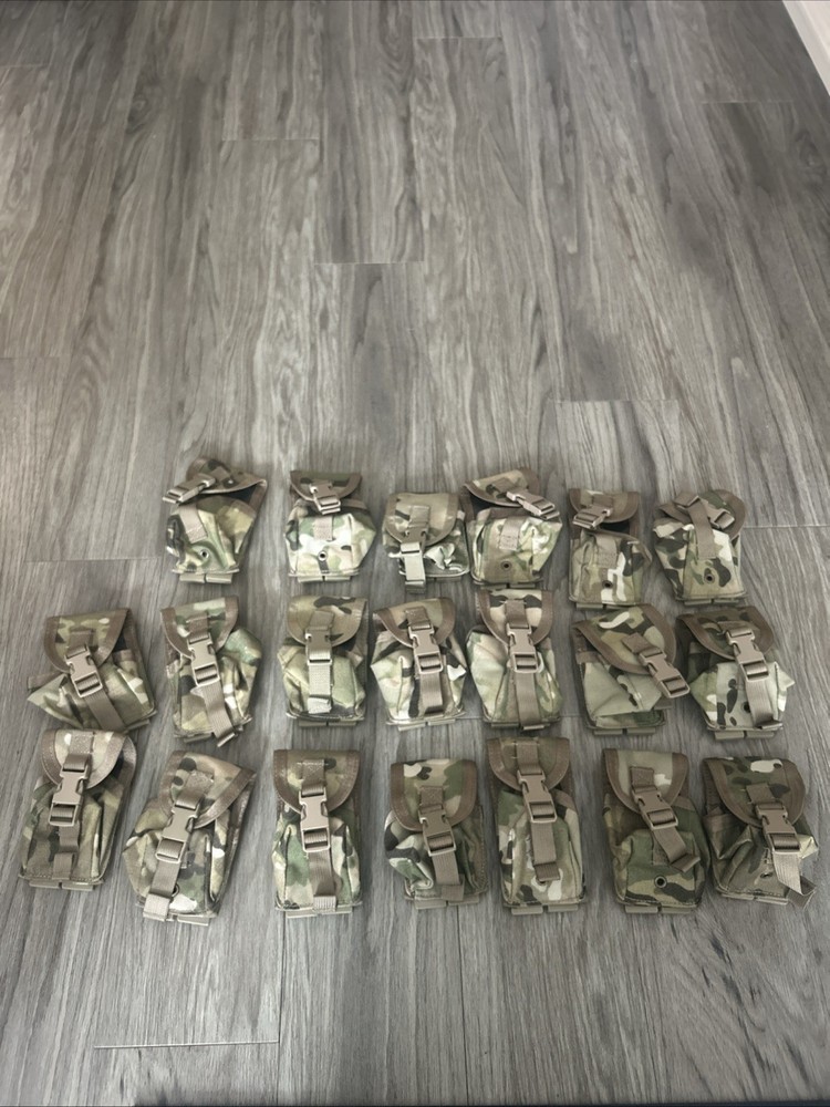 Tactical Tailor SOFLCS Multicam Single Frag Grenade Pouch New