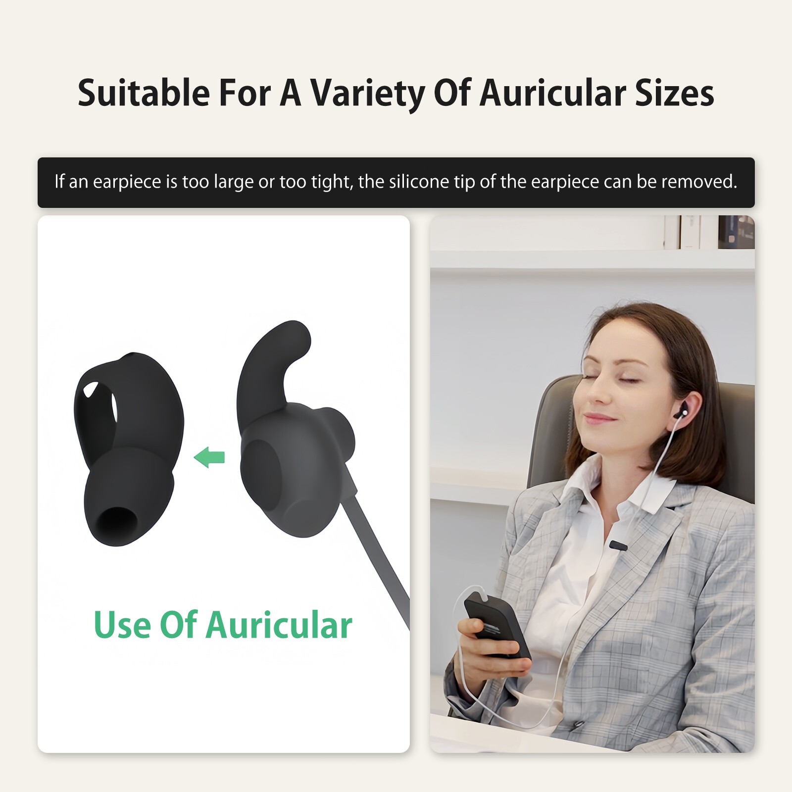 ZenoWell Vagus Nerve Stimulation Device for Anxiety/Sleep Aid/Stress/Meditation