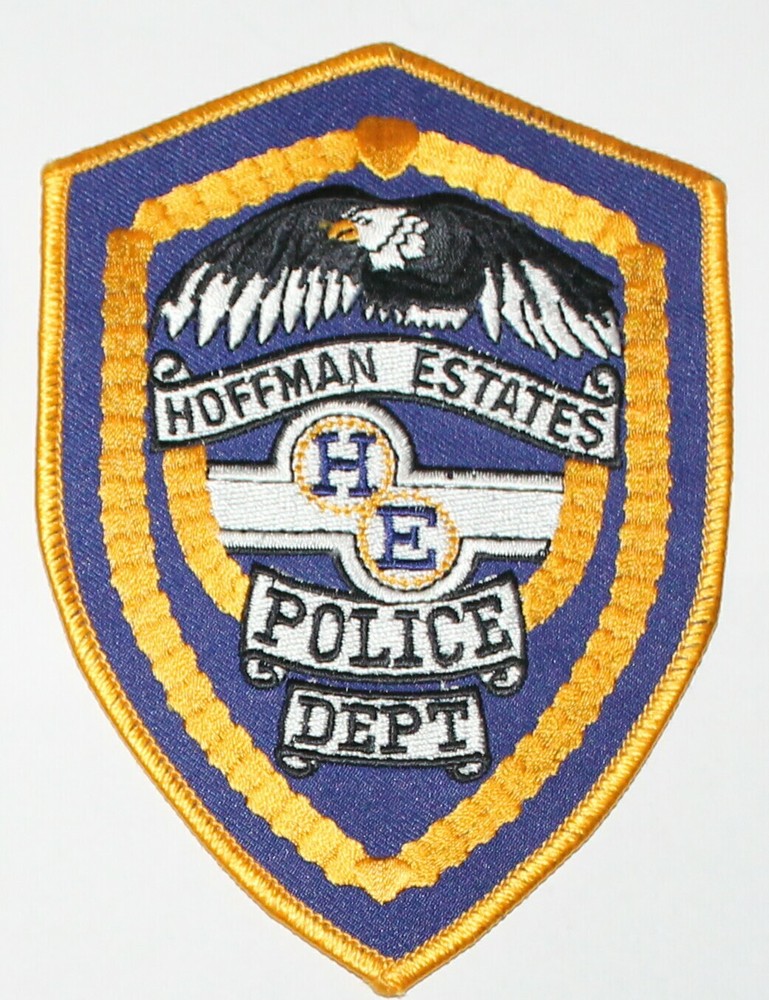 HOFFMAN ESTATES POLICE DEPT Illinois IL ILL PD patch #A