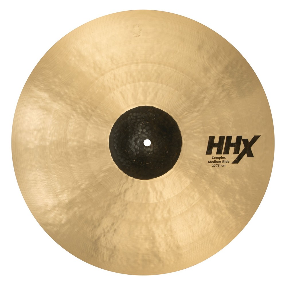 Sabian 20" HHX Complex Medium Ride - MINT Open Box!