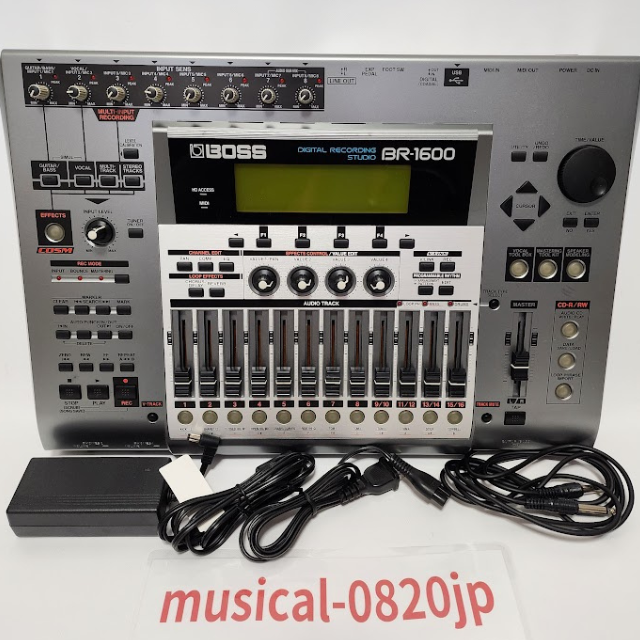 BOSS BR-1600CD Digital Record Studio Multi Track Recorder
