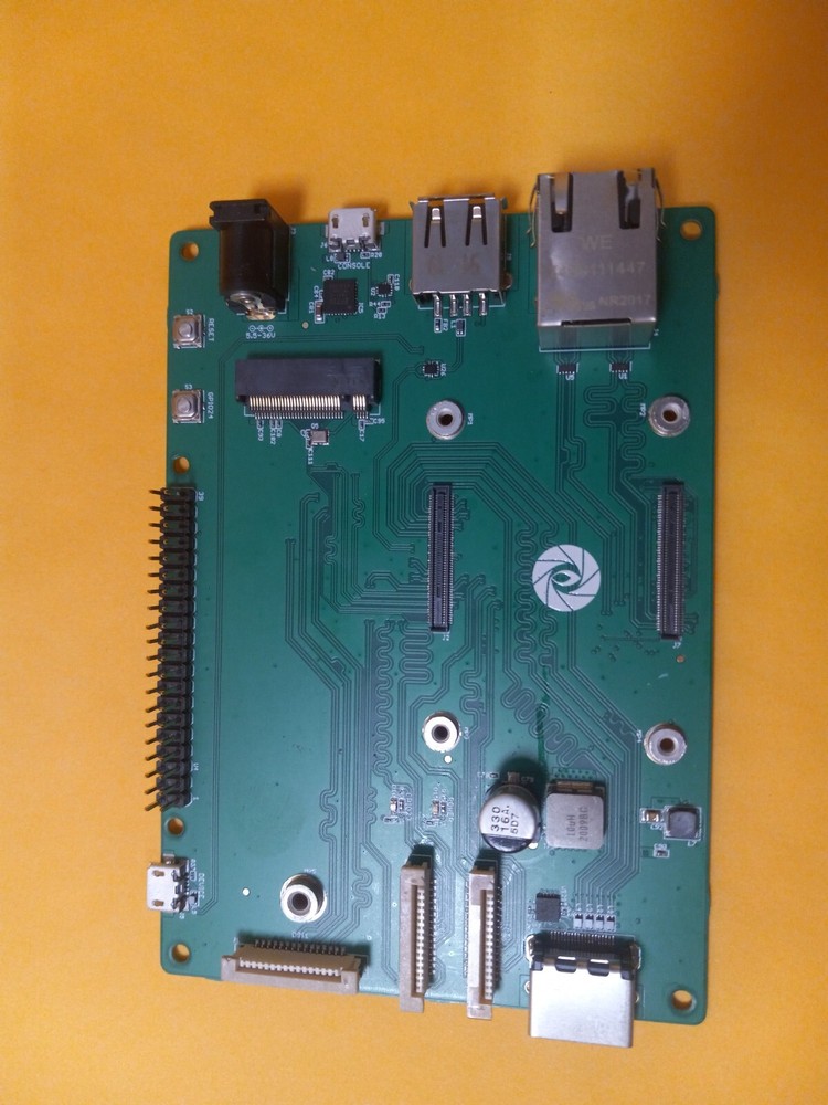 Gumstix , Geppetto Raspberry Pi CM4 Dev board PCB900000001400 V2 , M.2