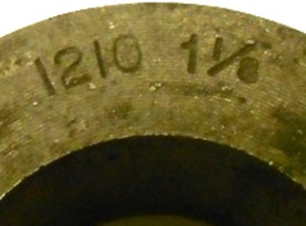 DODGE TAPER-LOCK BUSHING, 1210, 1 1/8"