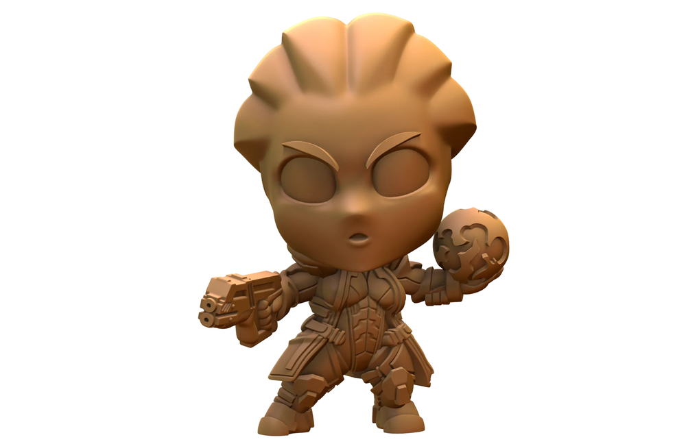 Capsule Chibi - Alien Dating Sim - Liara