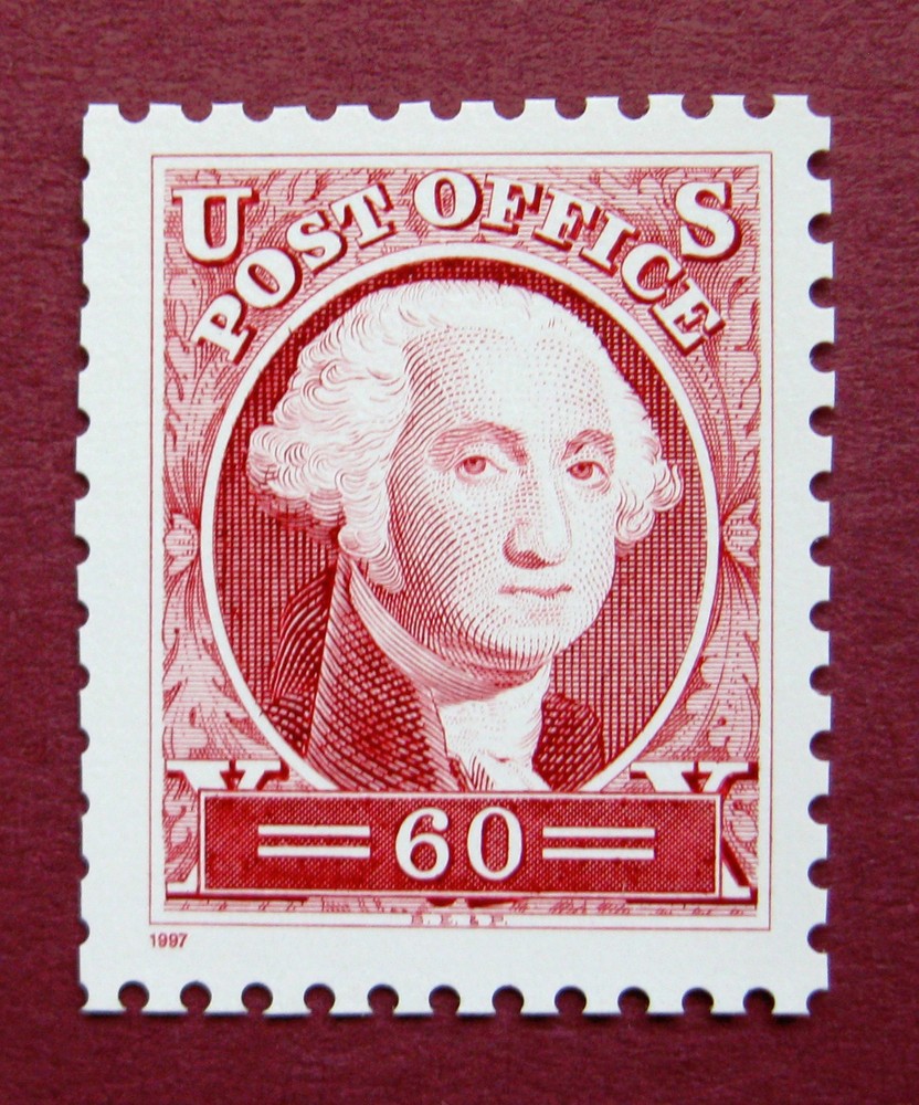 Sc # 3140a ~ 60 cent PACIFIC '97  WASHINGTON  ISSUE (bh10)