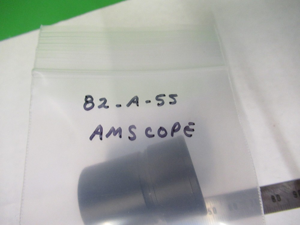 AMSCOPE WF 10X EYEPIECE OCULAR OPTICS MICROSCOPE PART AS PICTURED 82-A-55