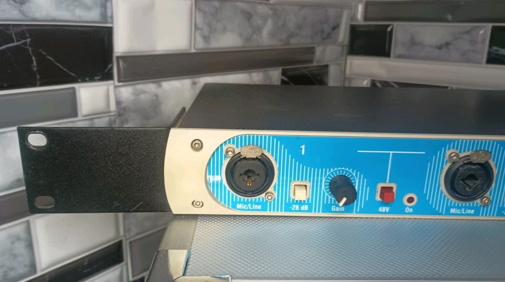 Rack Mount Digidesign Digi-001 MX001 | 8-Channel Recording & Audio Interface