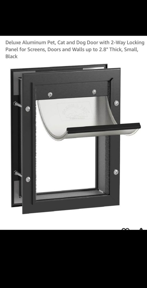 Small Animal Pet Door