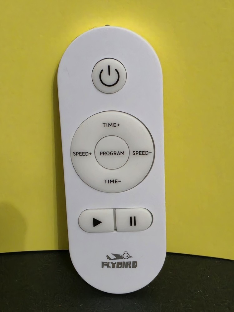 FLYBIRD Oscillating Vibration Platform OEM Remote Control Only Tested