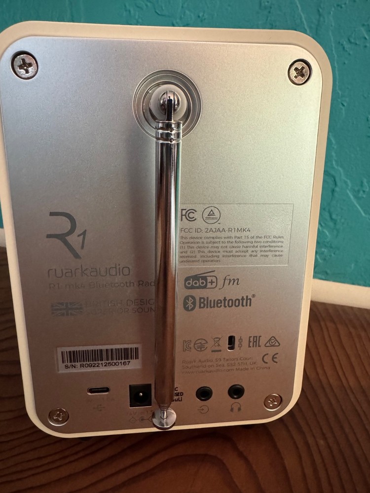 Ruark R1 mk4 bluetooth radio