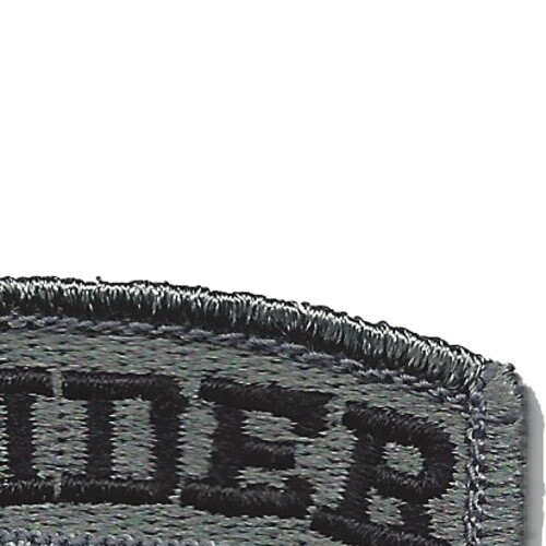 Special Forces Raider Rocker ACU Patch Hook And Loop