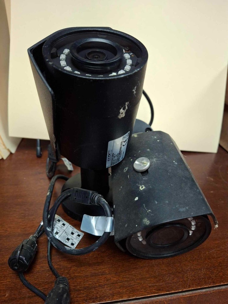 2 CCTV Security Cameras Model CSP-B100-B  Used