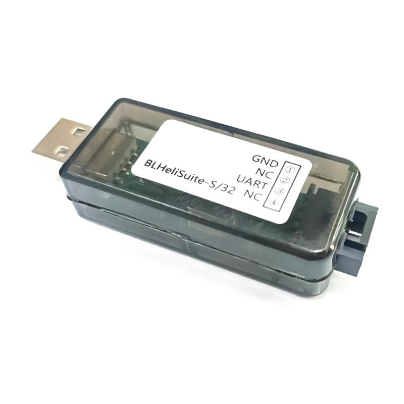 BLheli Parameters Debugger Open Source Program Programming Adapter BL-S/BL-32
