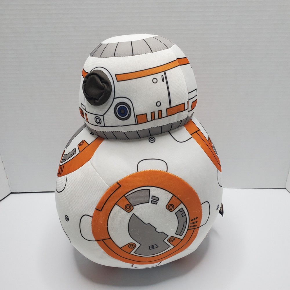Star Wars BB-8 Plush With A Beanie Base 14"