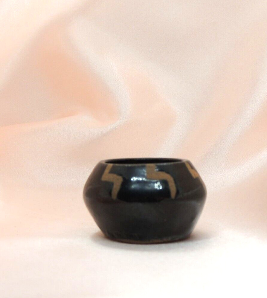 Miniature Stoneware Pot