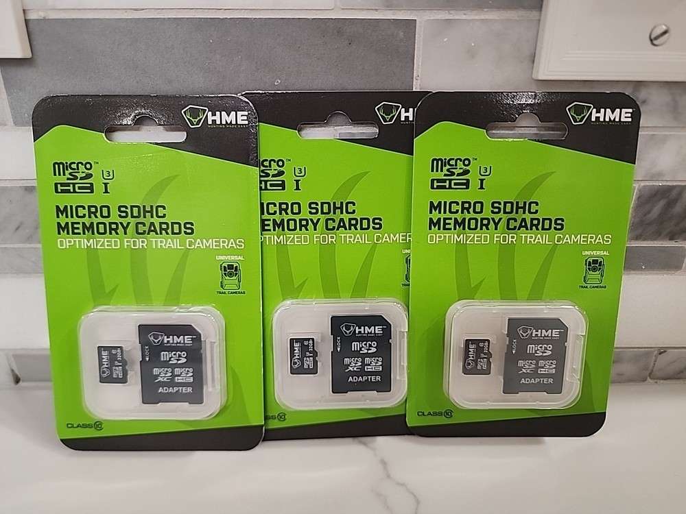 3-  32GB Micro SDHC Memory Card Class 10 W/SD Adapter HIGH SPEED& CAPACITY‎.