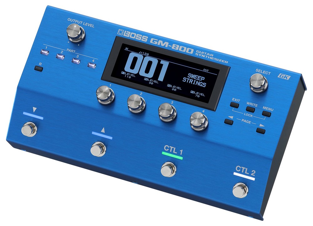 Boss GM-800 Guitar Synthesizer