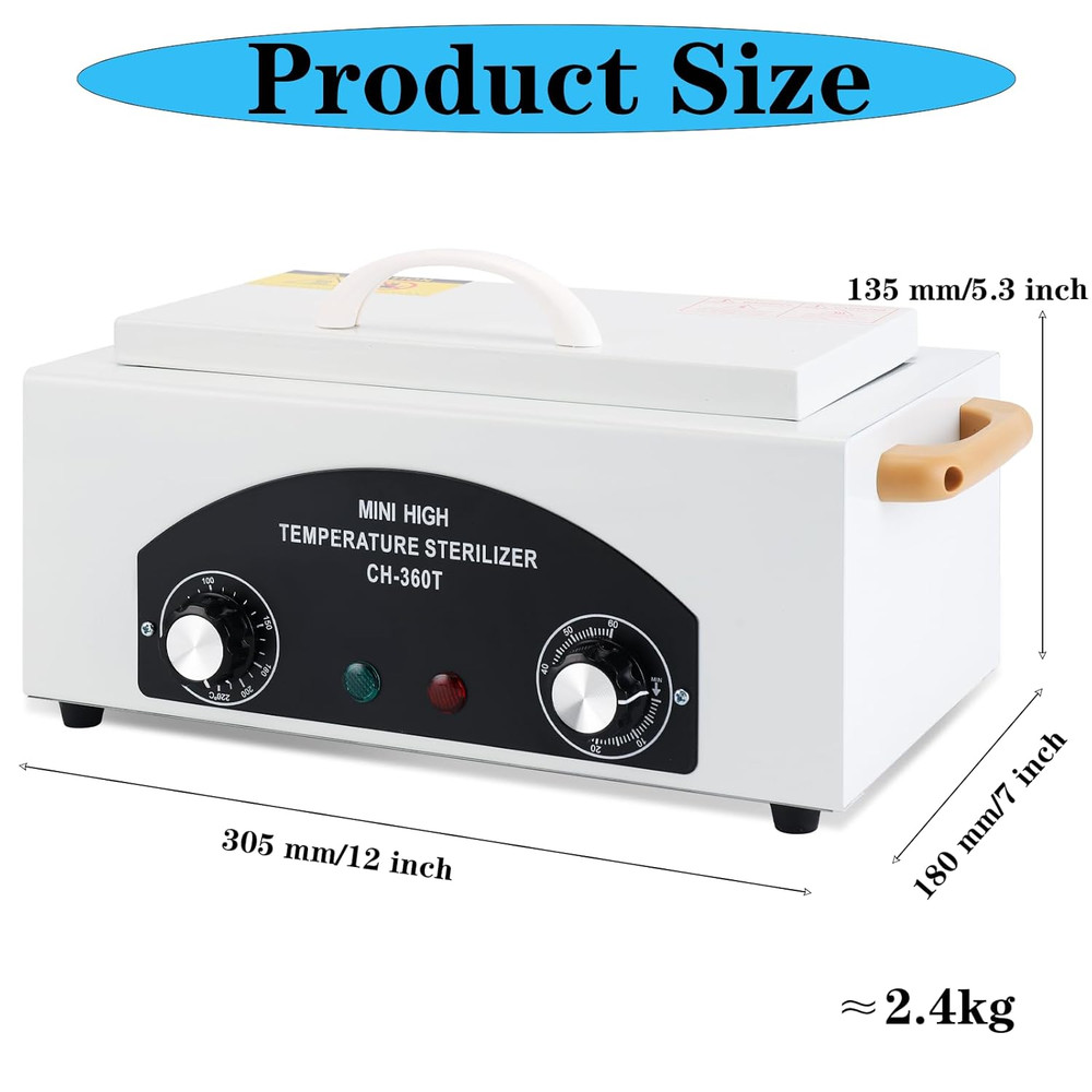 WINB High Temperature Sterilizer Autoclave Machine, Mini High Temperature Autocl