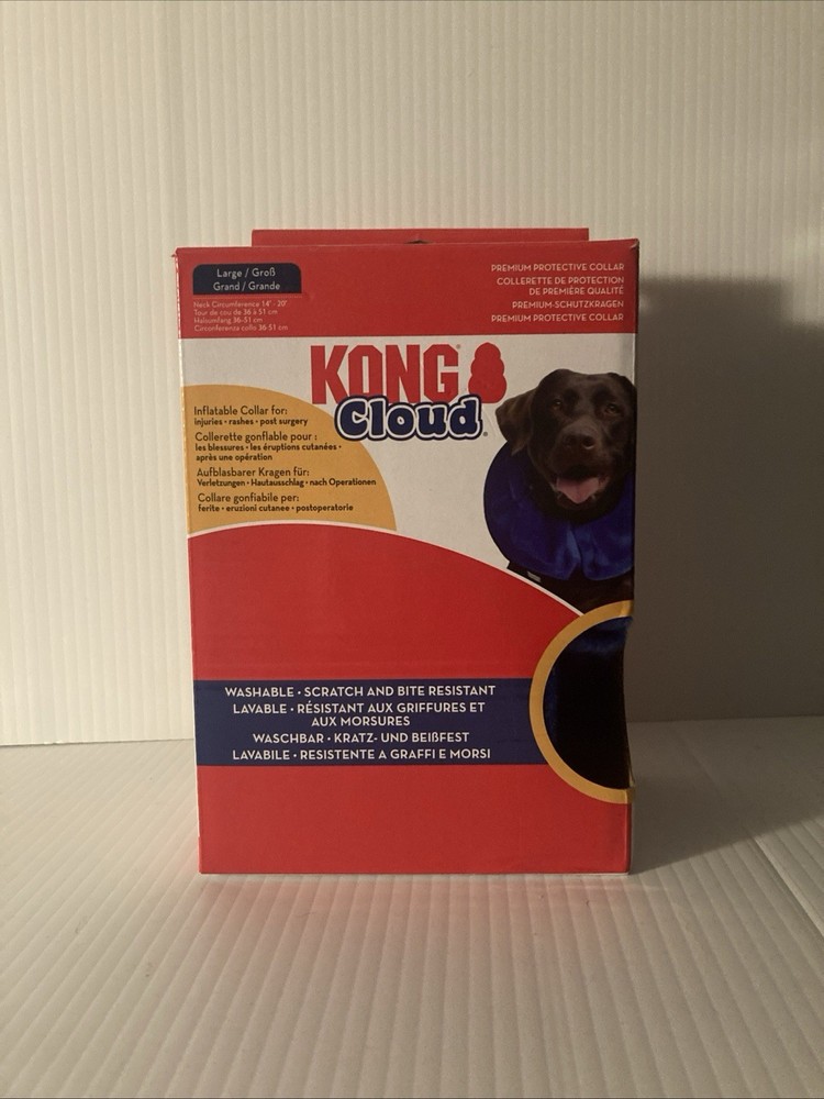 KONG Cloud Inflatable Protective Collar  - Large
