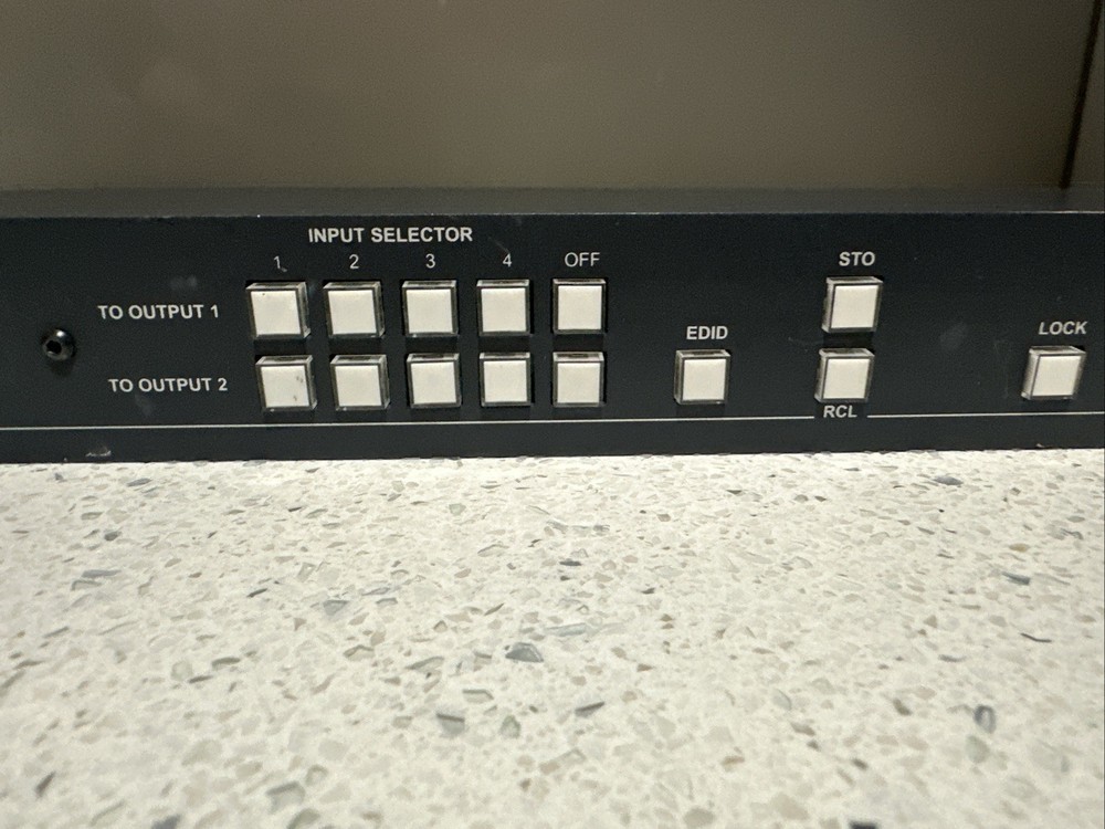 Kramer VS-42HN 4X2 HDMI Matrix Switcher