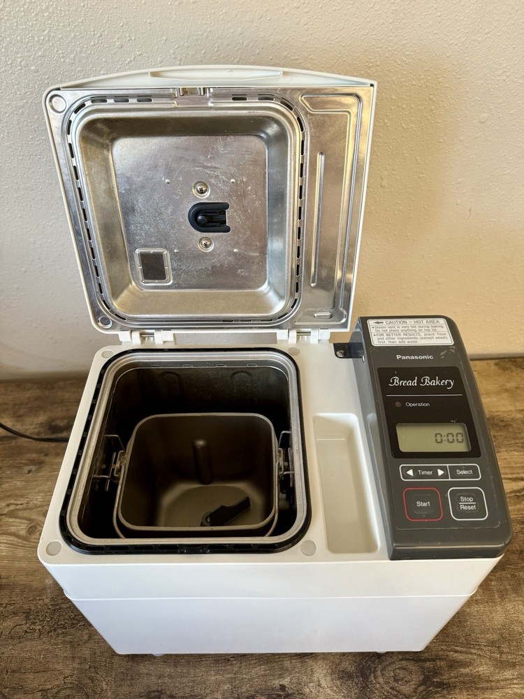 Panasonic Bread Maker Model Number SD-BT55P Tested Working
