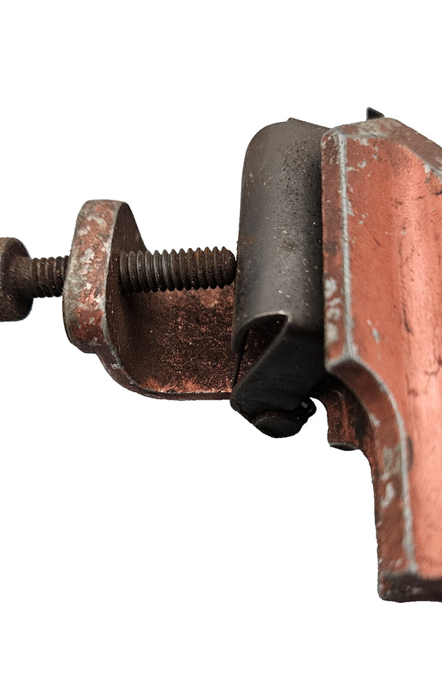 Vintage Drill Grinder Metalwork