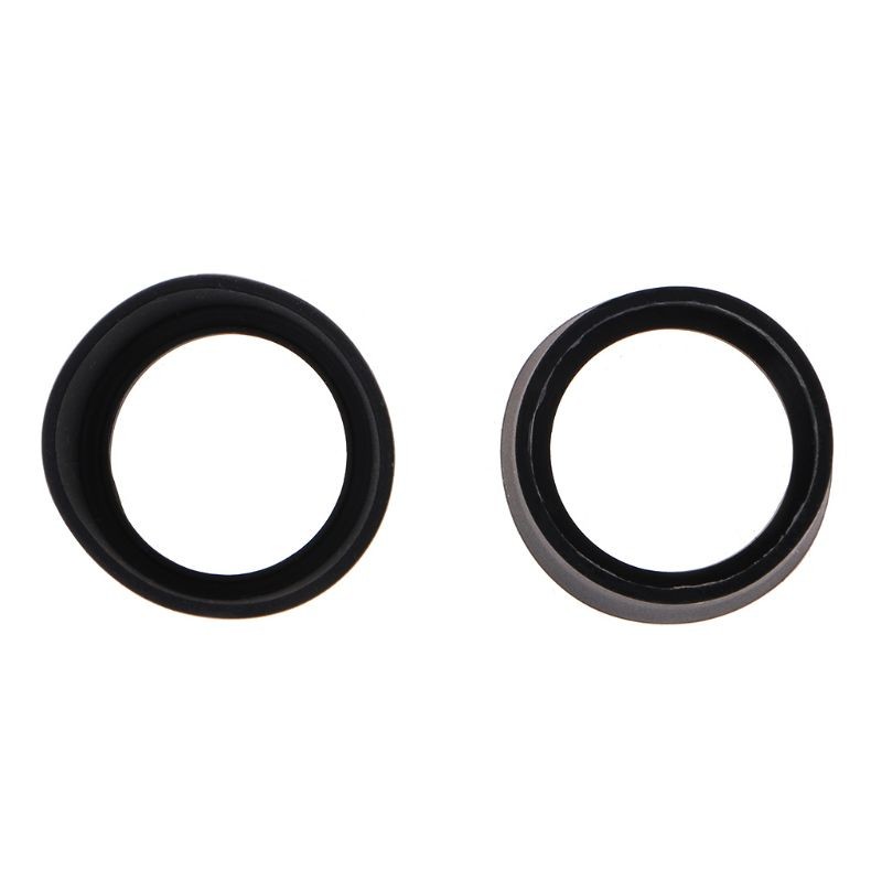 Microscope Eye Cups Flexible Rubber Eyepiece Guards Inner Diameter 35-37mm