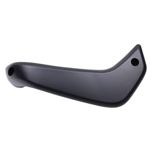 2 Pieces Black Interior Driver and Passenger Side Door Pull Handle Manual