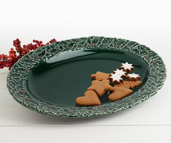 Tabletops Gallery TTU Gallery Green Tree Garland Collection