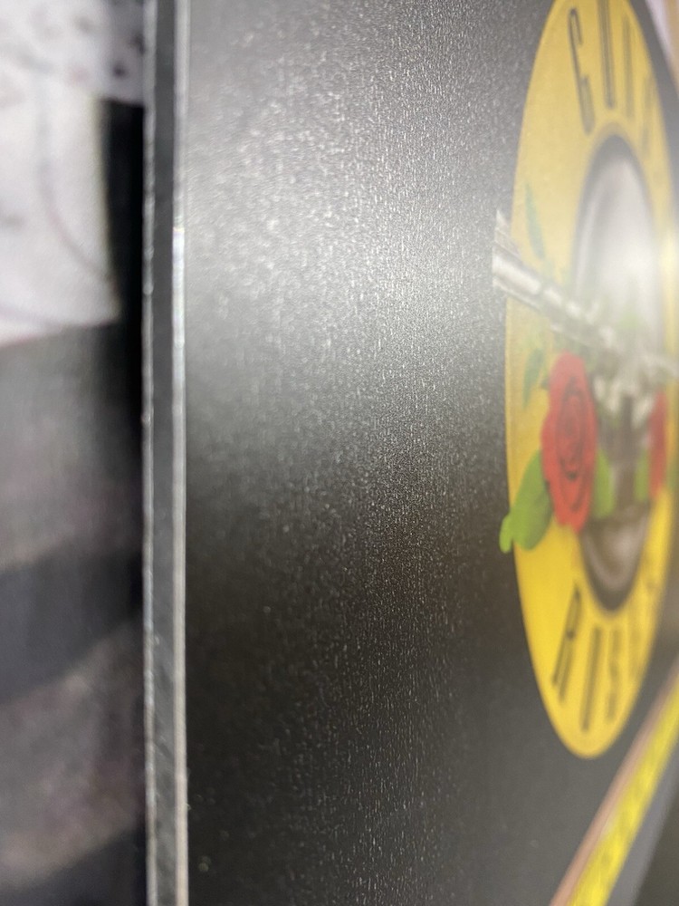 Guns N Roses Sign Board