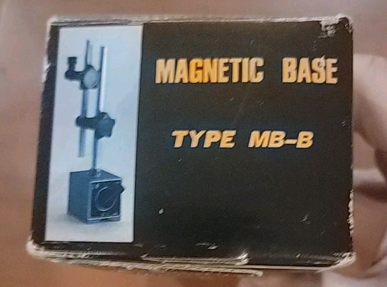 Magnetic Base Type MB-B Pittsburgh Forge Model No. 692. With Original Box.