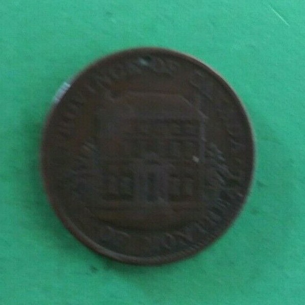 Canada 1/2 cent Tokens 1844 & 1842