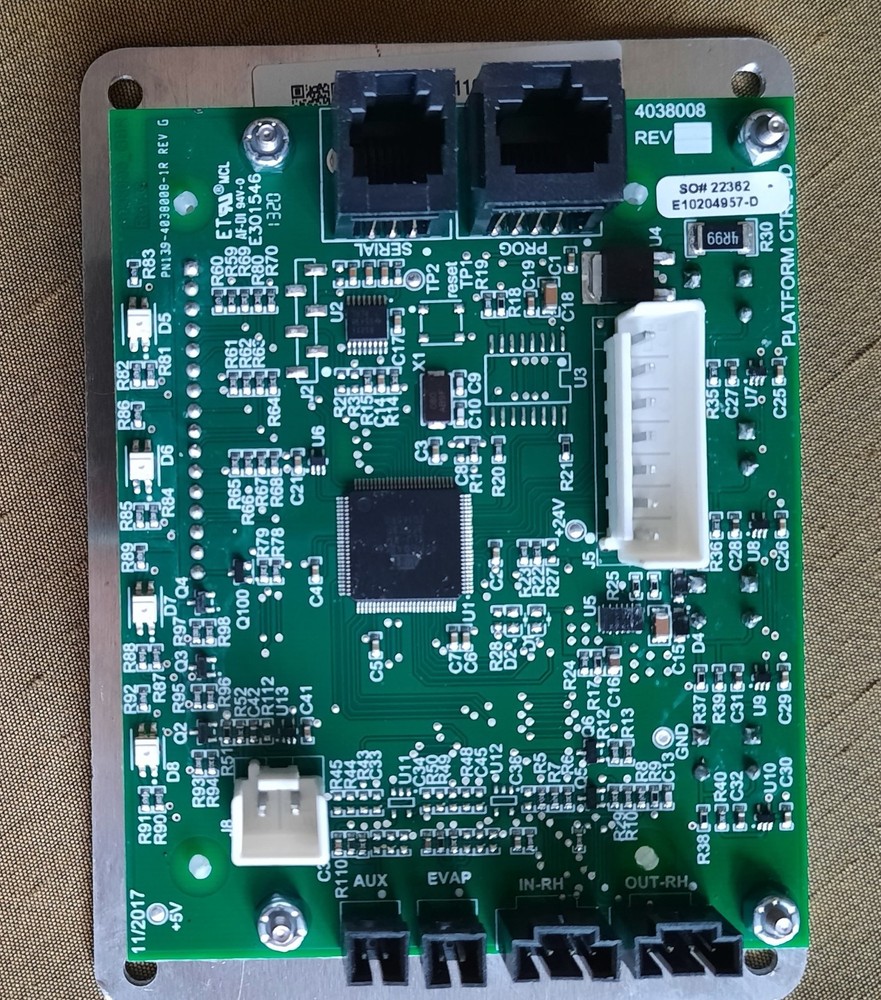 Control Interface Assembly (Part #4038116 ) with Sensor (4042391) and Probe