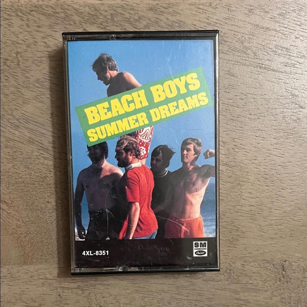 Beach Boys Summer Dreams Cassette