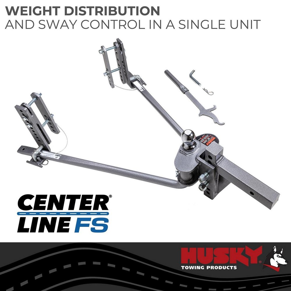 Husky Towing 33311 Two Point Round Bar