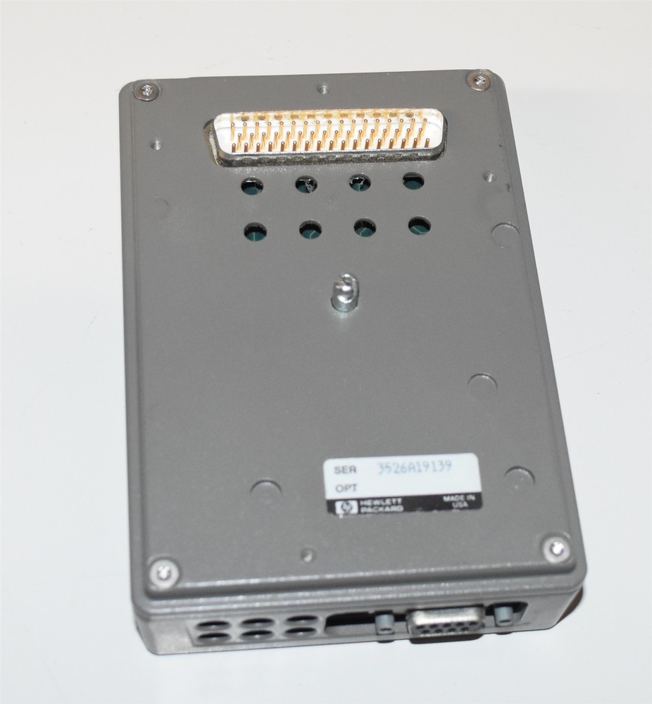 HP Agilent Keysight 85620A Mass Memory Module