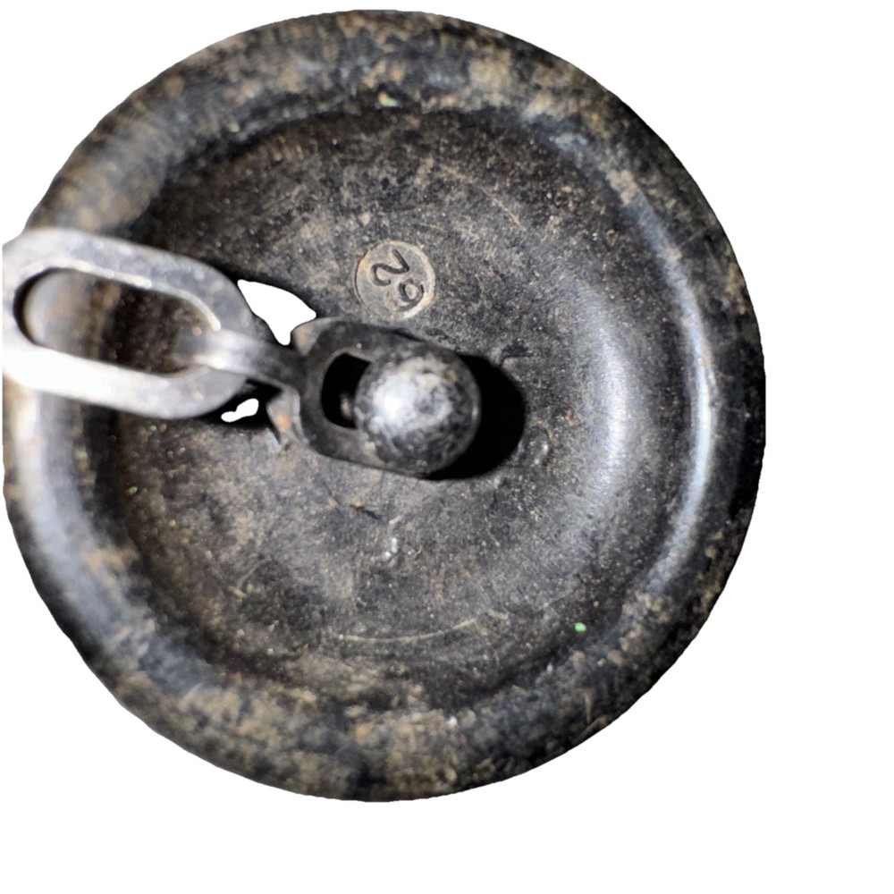 US WW2 CANTEEN LID WITH New CORK REPLACEMENT CAP