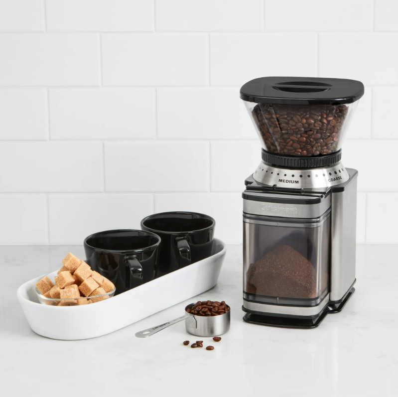 Cuisinart DBM-8CRM Burr Grinder - Black