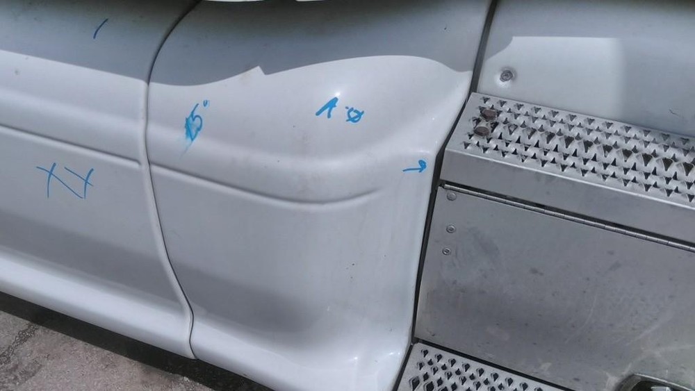 For 2013 PETERBILT 386 SIDE FAIRING Right , OH