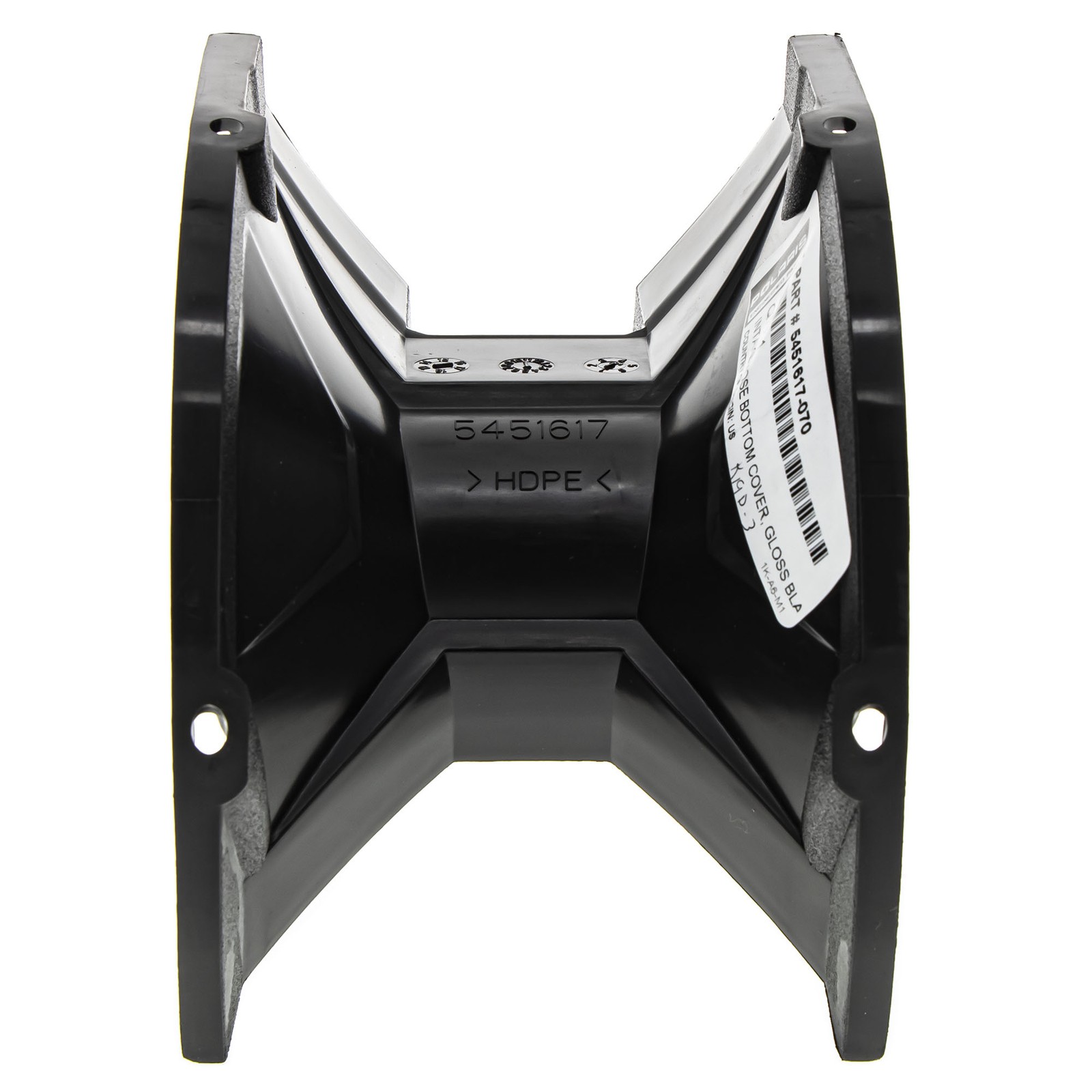 Polaris 5451617-070 CVR-PLAST INTAKE HOSE BTM BLK RZR Ranger 1000 900 XP 5451617